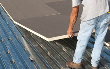 benefits of insulating Gadbrook flat roofing