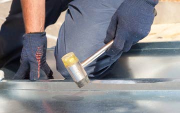 Gadbrook metal flat roofing repairs